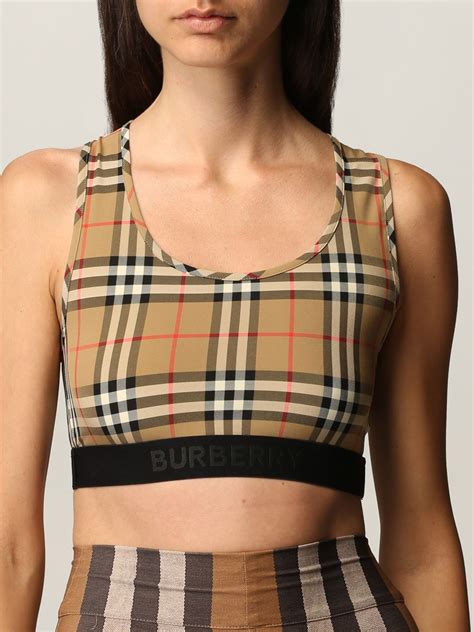 burberry croptop|burberry cropped zip top.